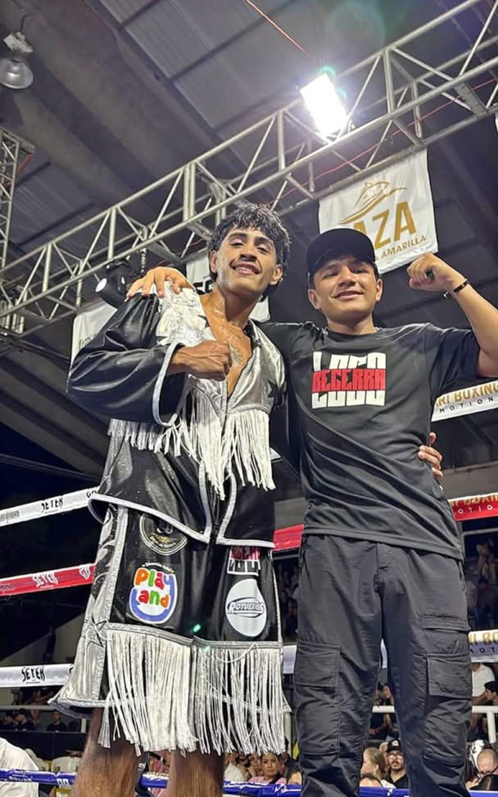 $!‘Veneno’ Aréchiga regresa con nocaut a la Germán Evers