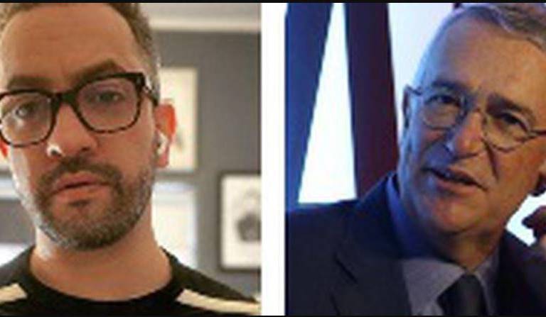 Protagonizan guerra de tuits Ricardo Salinas Pliego y Chumel Torres