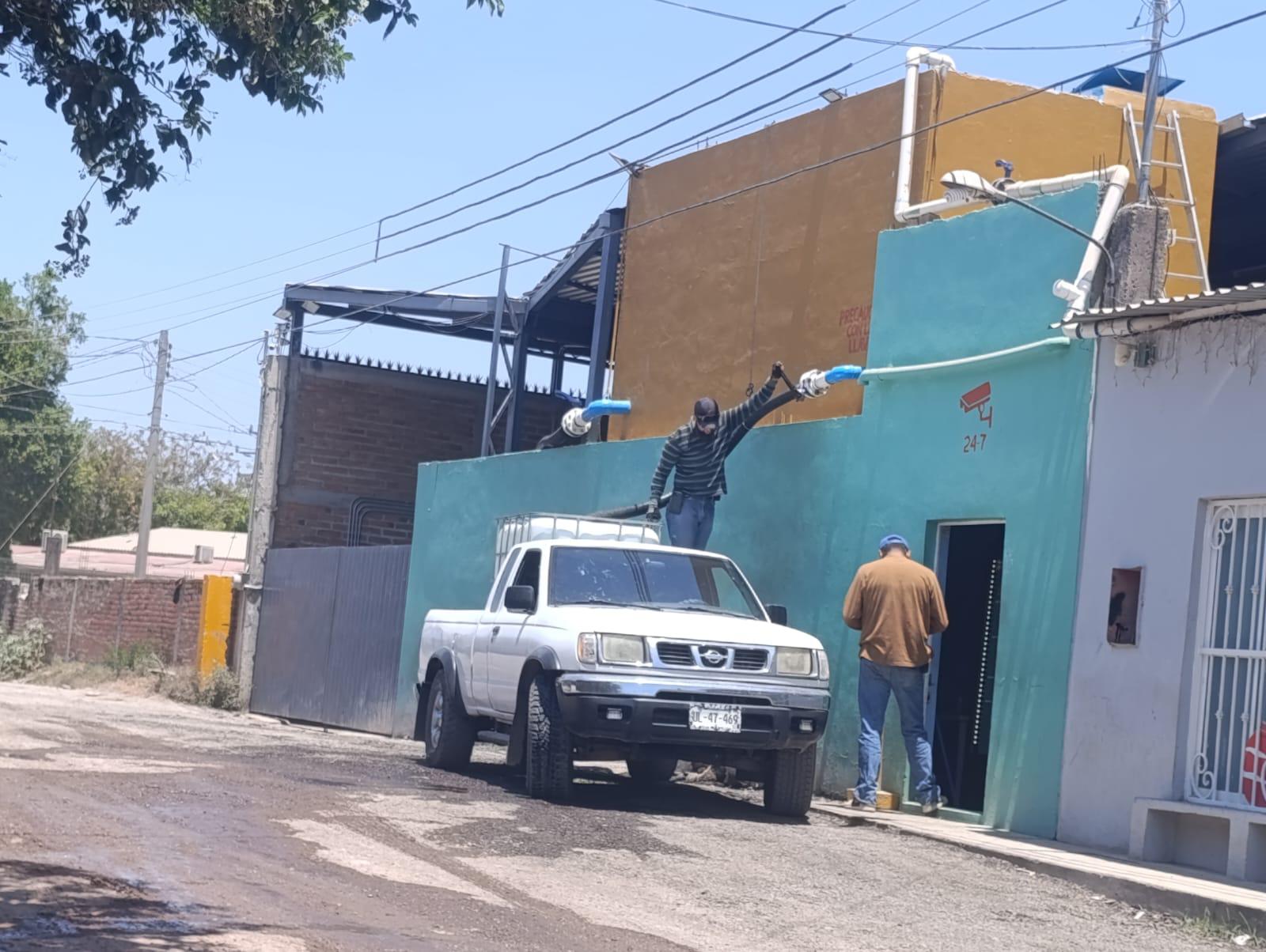Abasto de agua en Escuinapa tardaría otros cinco días, dice Jumapae