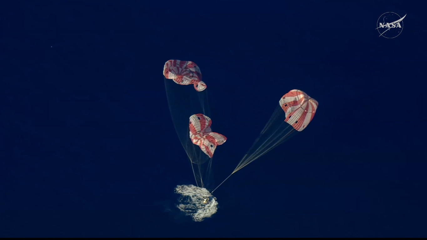 Artemis II regresa a la Tierra tras histórico vuelo lunar