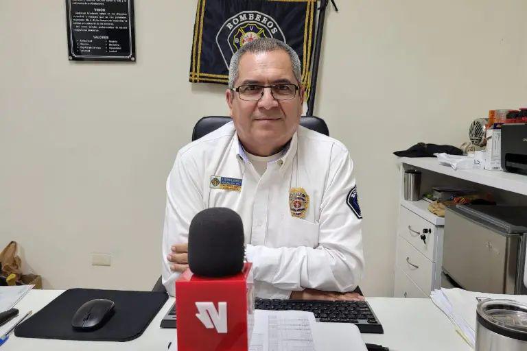 Llama Bomberos de Culiacán a prevenir incendios en lotes baldíos y fugas de gas