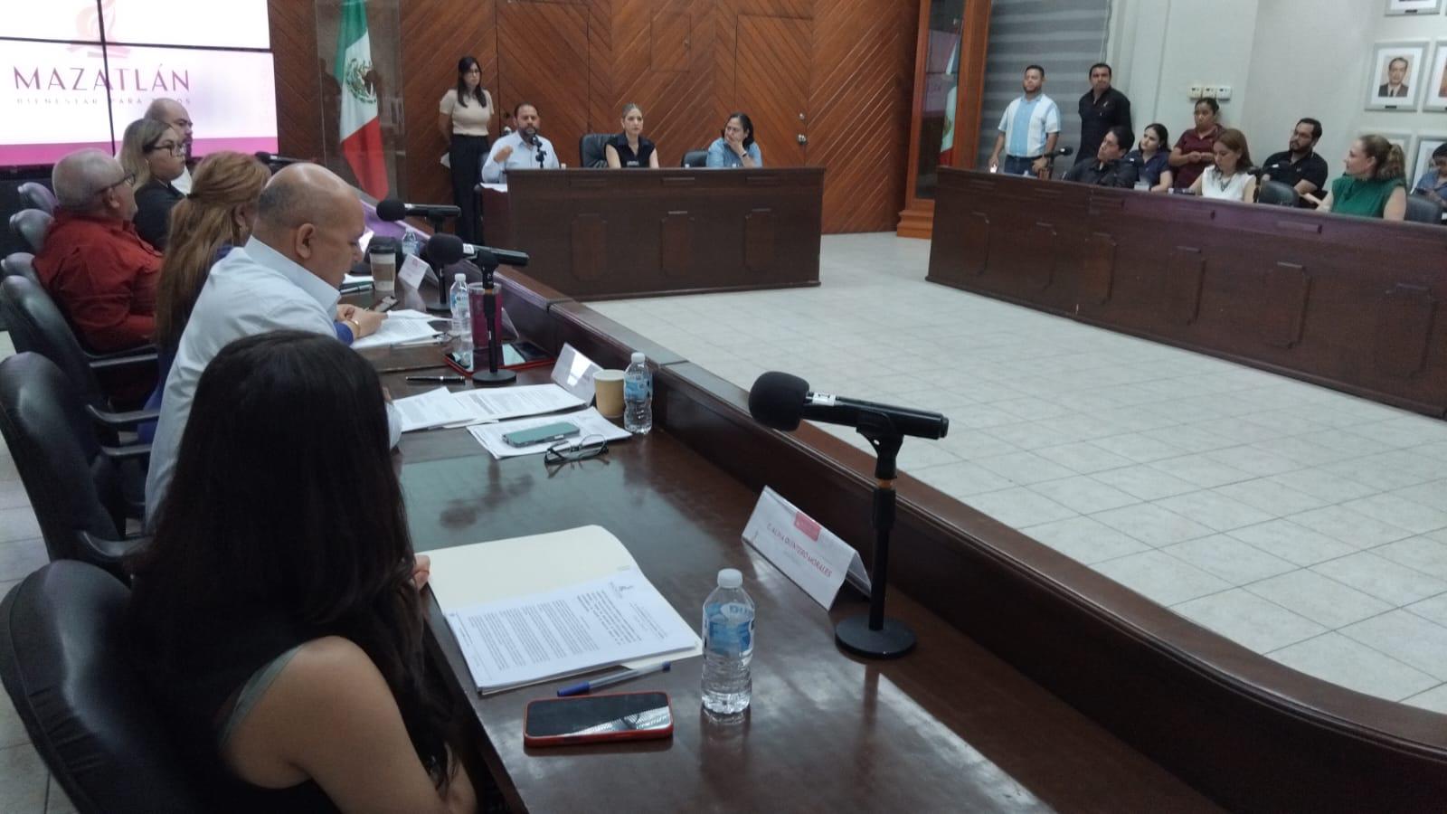 Rechaza Cabildo citar al director de Cultura de Mazatlán para que rinda informe detallado de las finanzas del Carnaval 2026