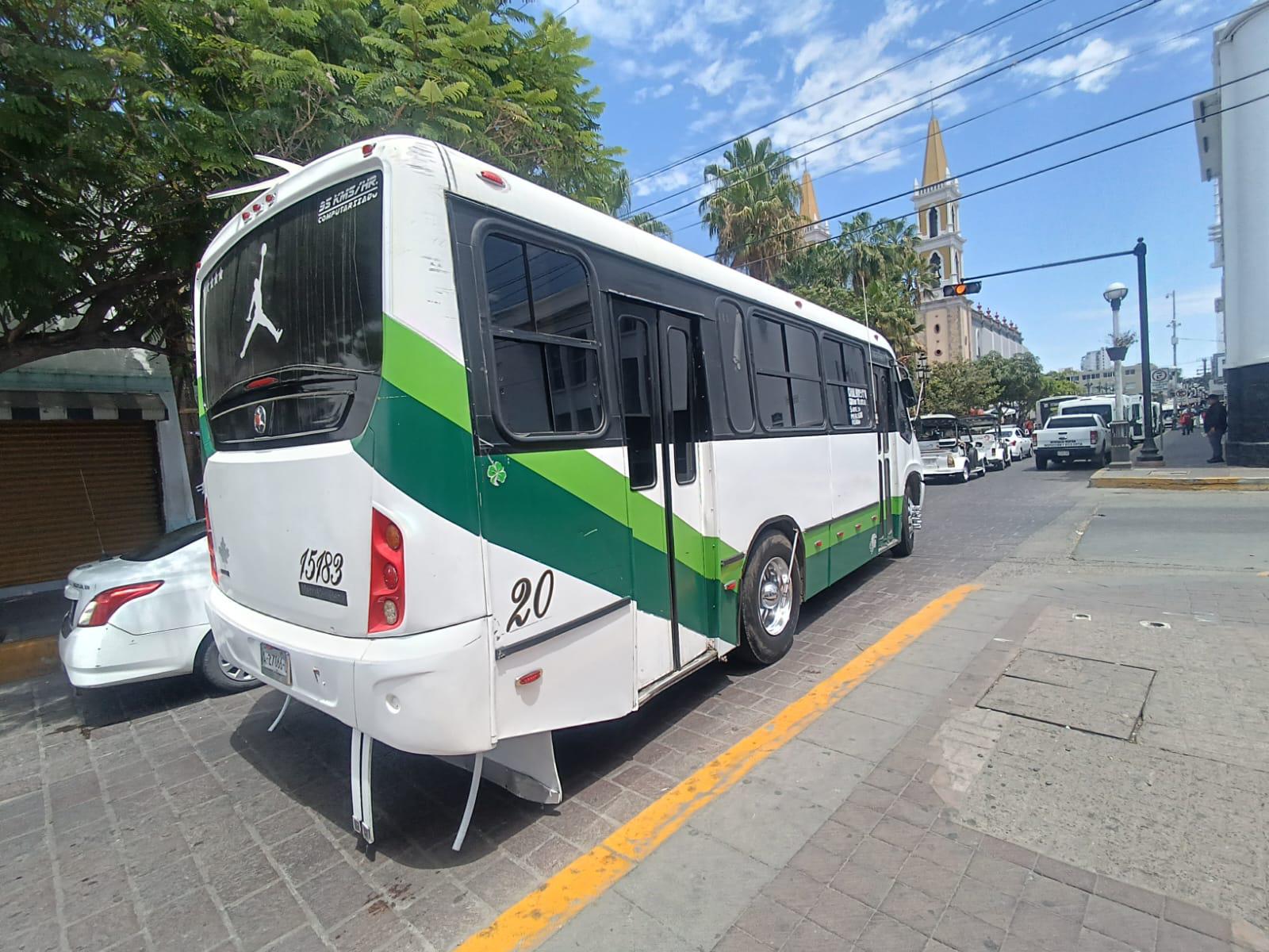 Exhorta Alianza de Camiones de Mazatlán a reportar cualquier queja o problema con choferes