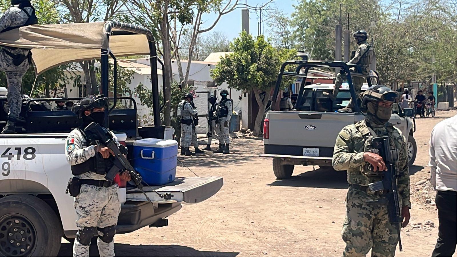 Asesinan a un hombre en tienda de abarrotes en Campo Argentina II, en Culiacán