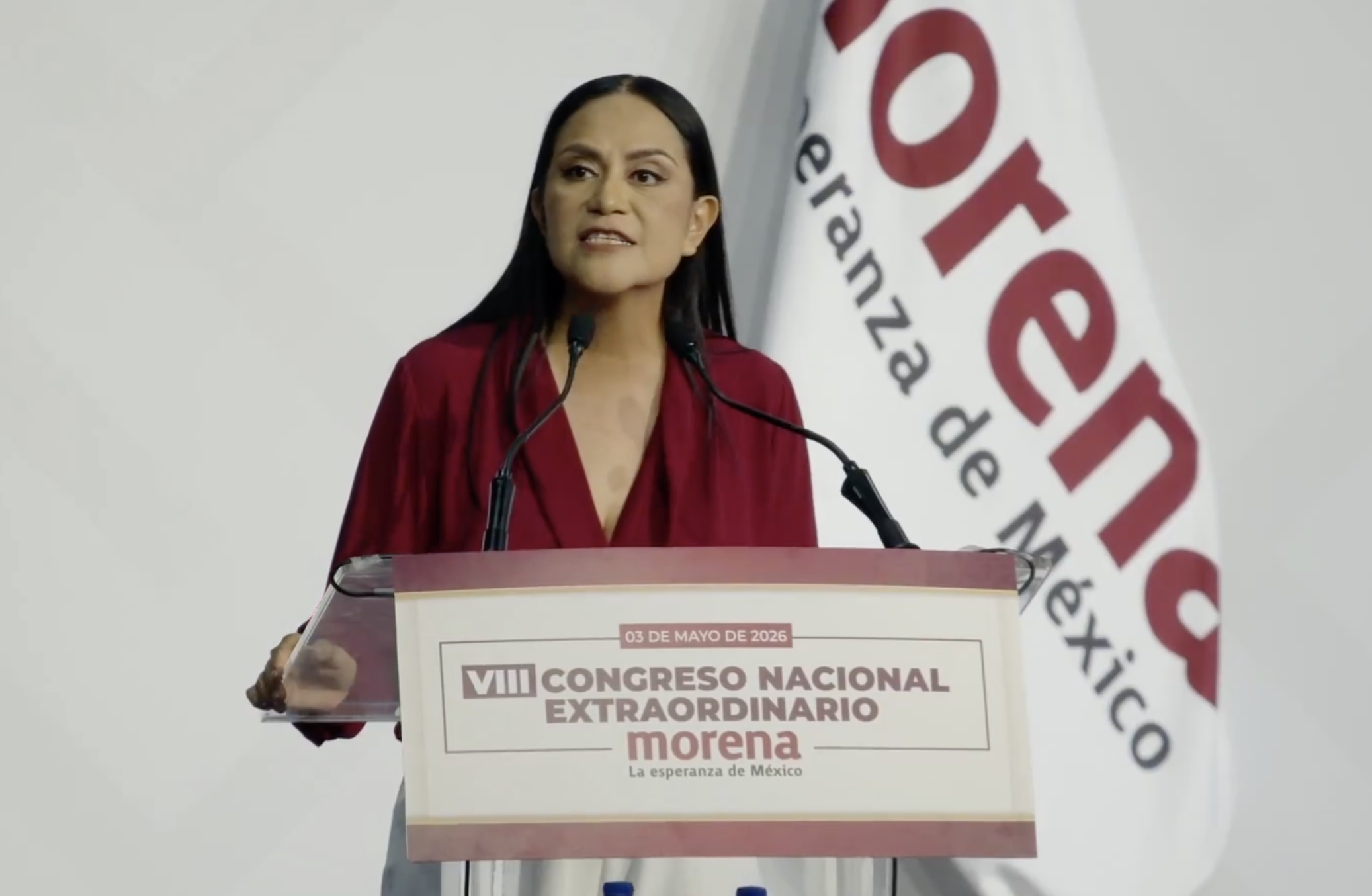 Advierte Ariadna Montiel cero tolerancia a corrupción en candidaturas de Morena