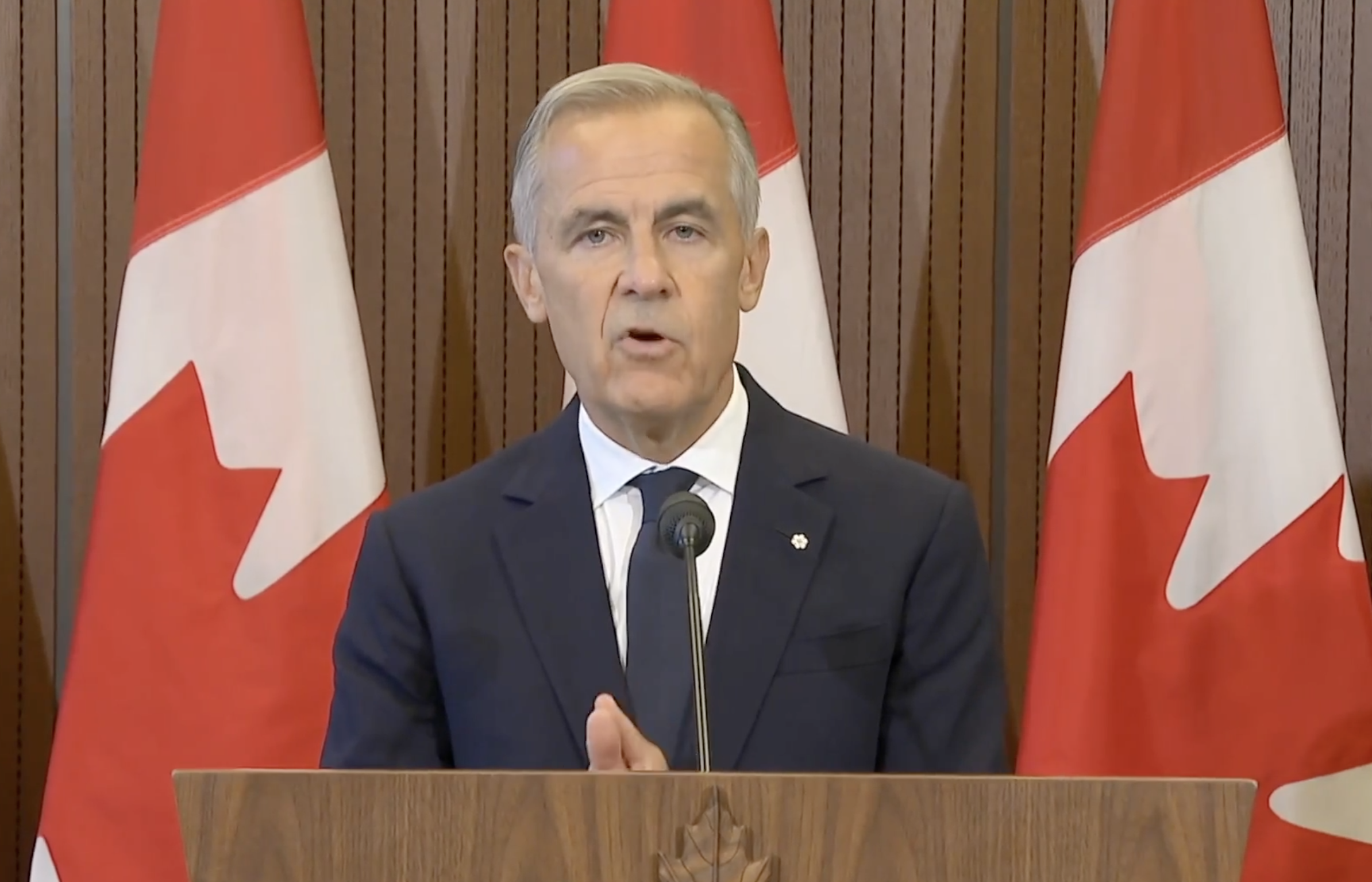 Canadá rompe negociaciones con EU; anuncia represalias a nuevos aranceles