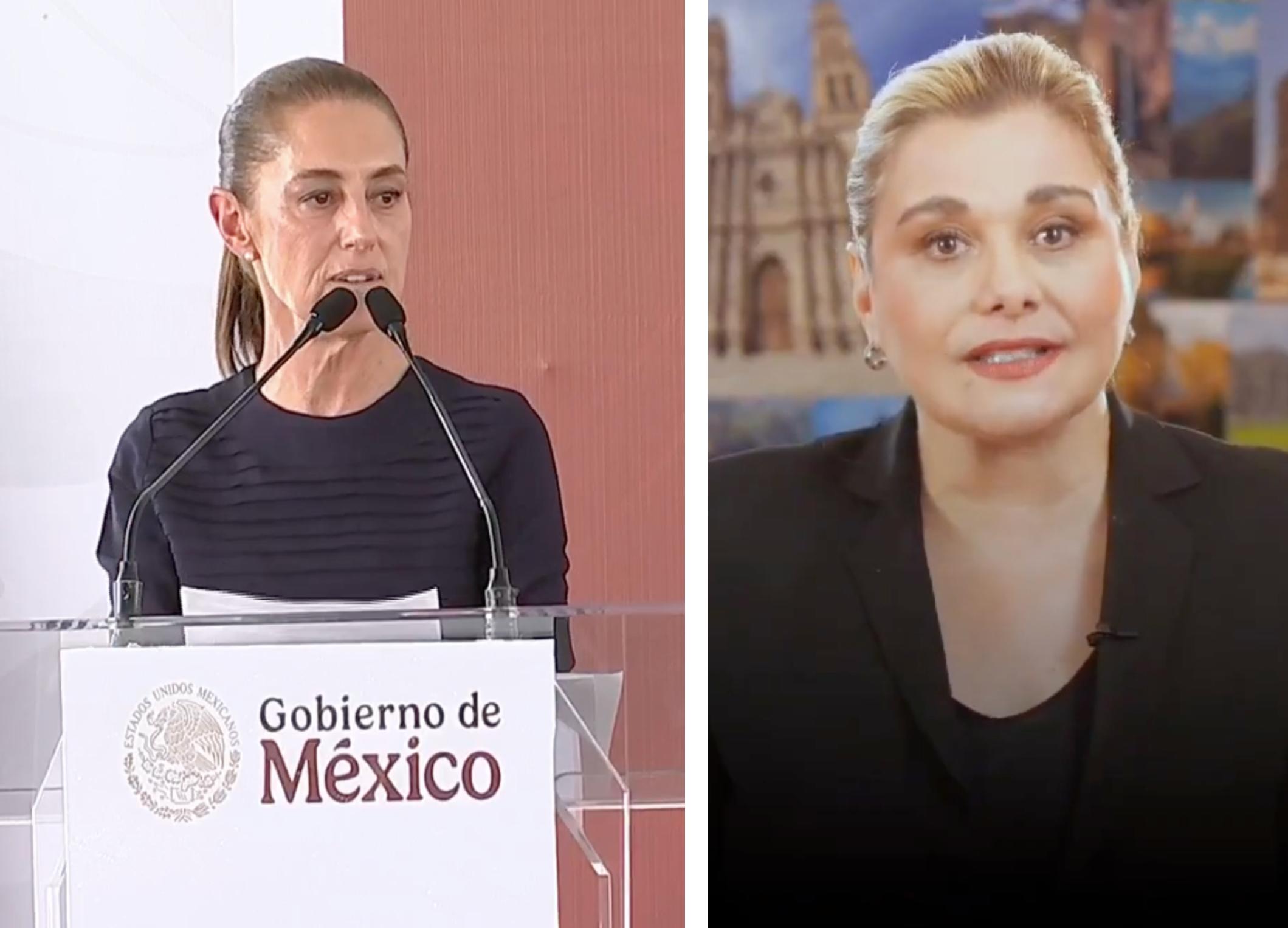 Sheinbaum se reúne en privado con Maru Campos en Ciudad Juárez