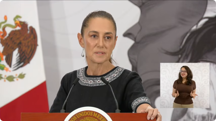 Reitera Sheinbaum exigencia de pruebas contra Rocha Moya