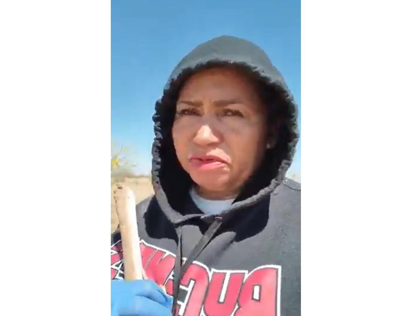 Líder de Madres Buscadoras de Sonora anuncia hallazgo de restos de su hijo Marco Antonio