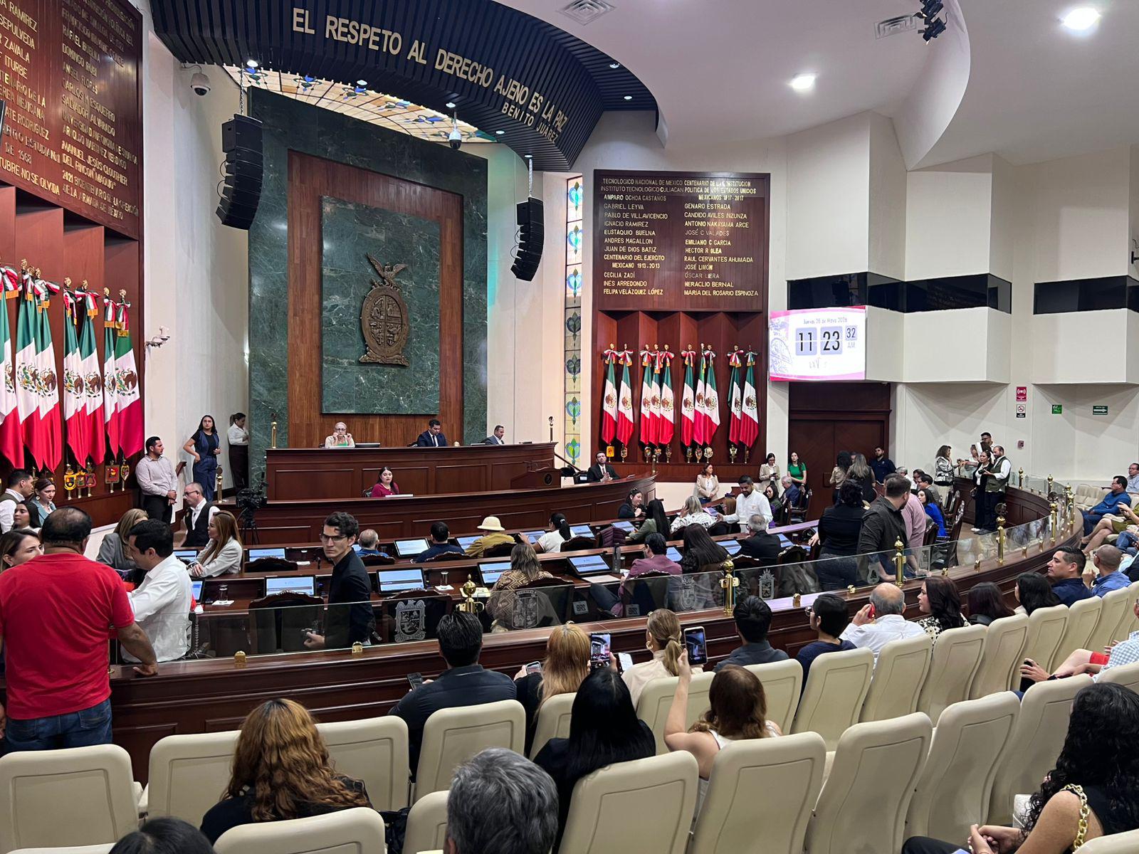Congreso de Sinaloa analiza posible sesión extraordinaria para reforma que aplazaría elecciones judiciales a 2028