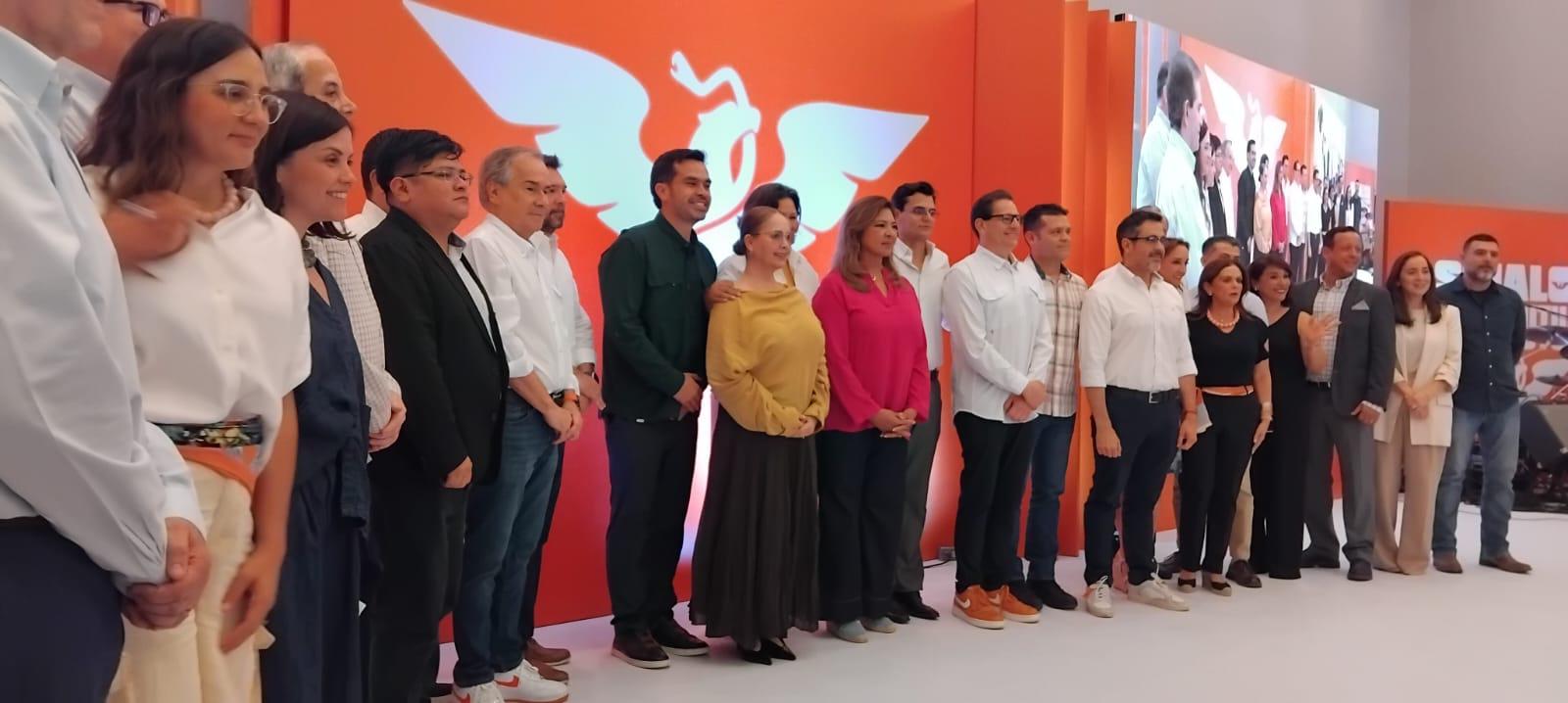 Máynez presenta a nuevos consejeros de Movimiento Ciudadano en Sinaloa