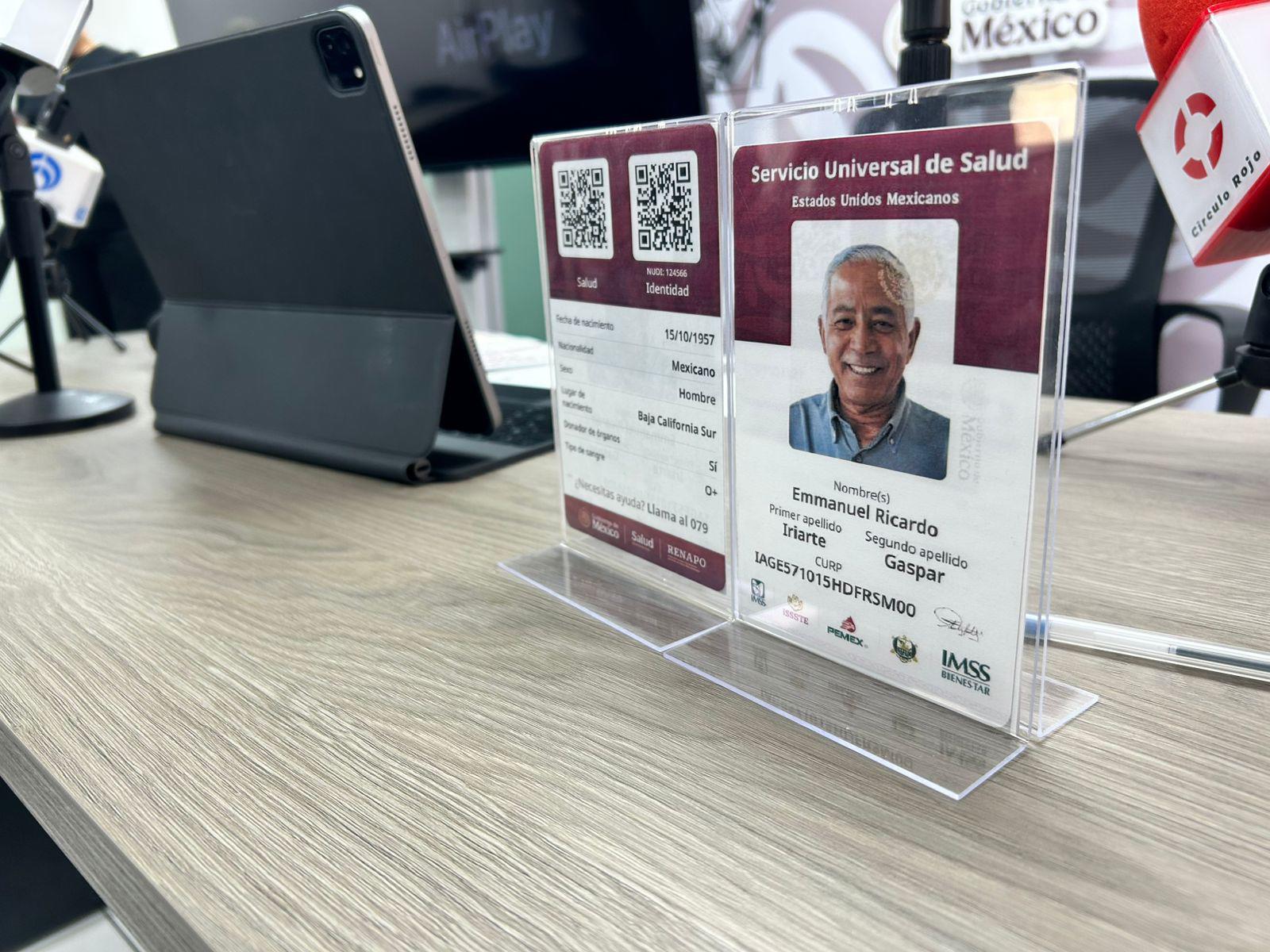 Inicia credencialización del Servicio Universal de Salud en Culiacán a partir del lunes