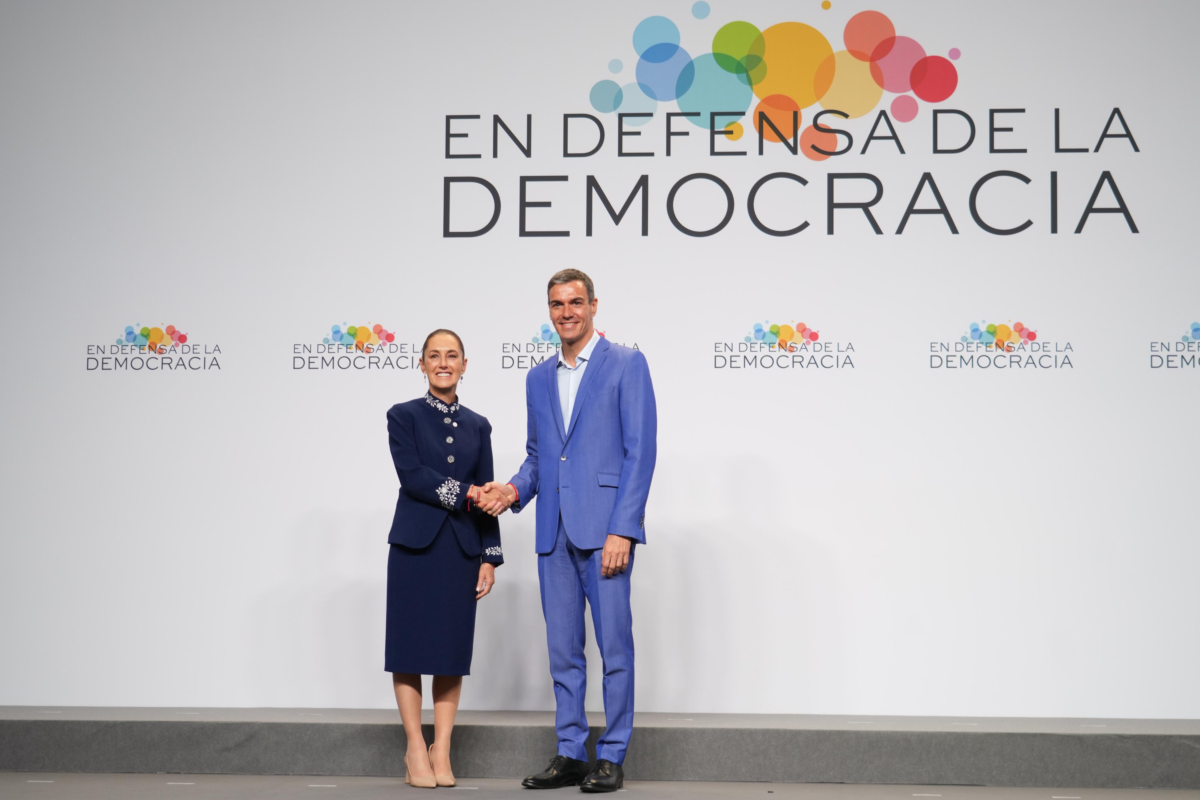 Propone Sheinbaum programa global de reforestación y declaración contra intervención militar en Cuba