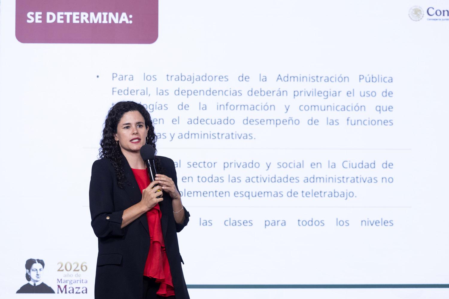 Sheinbaum decreta ‘home office’ y cancela clases en CDMX por