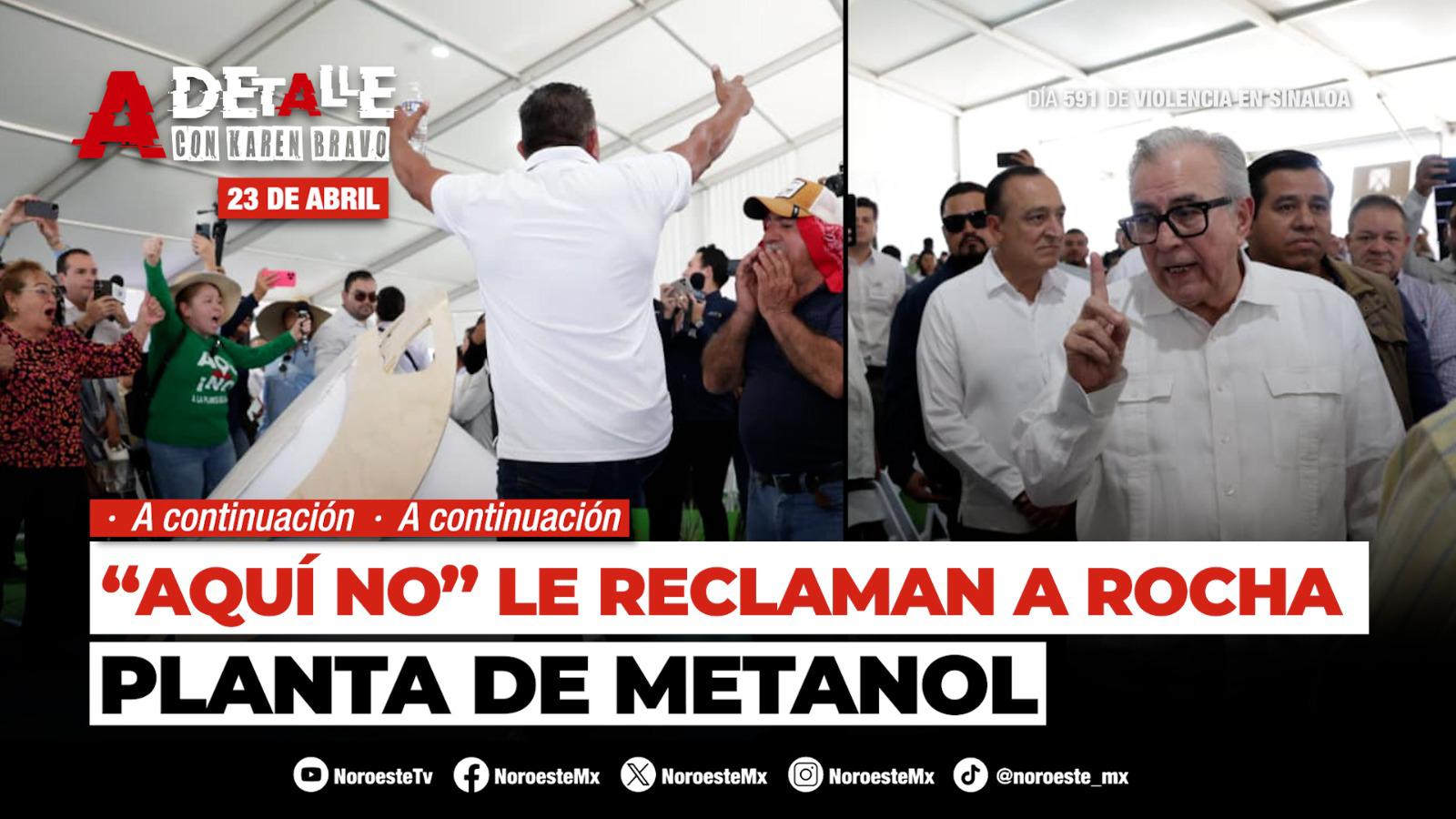 #EnVivo | Este jueves a Detalle: Pobladores de Topolobampo paran colocación de primera piedra de Mexinol