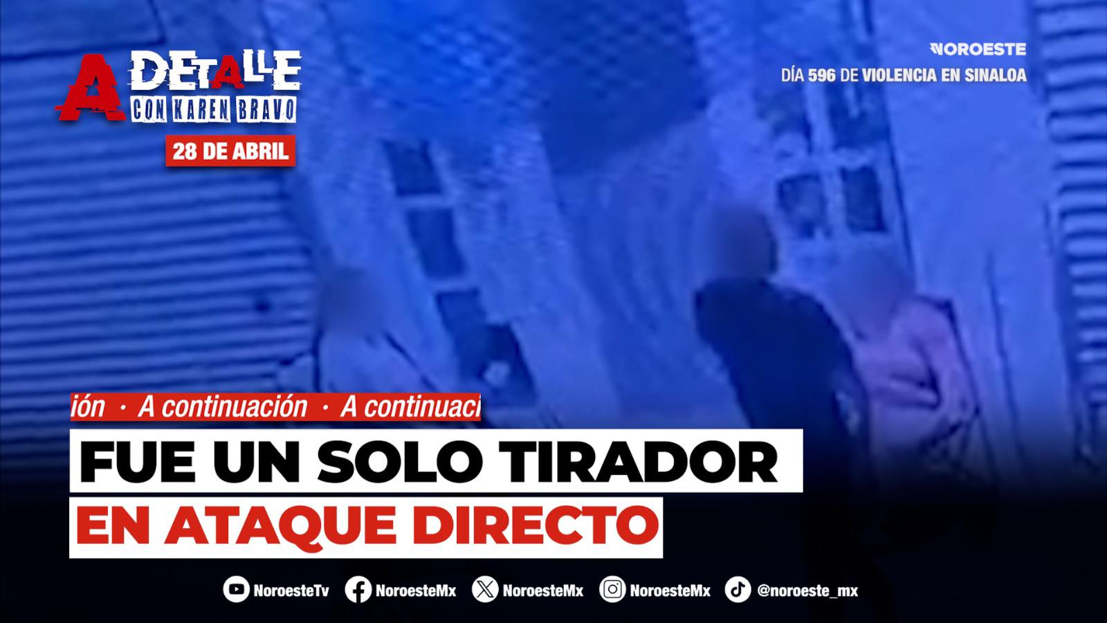 #EnVivo | Este martes A Detalle: Así privaron de la vida a cuatro mujeres en el Centro de Culiacán