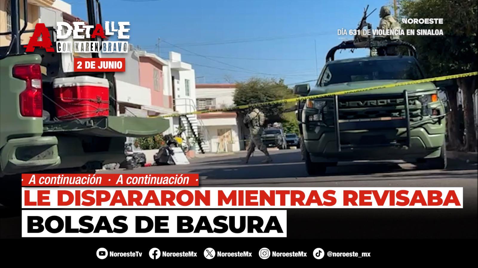 #EnVivo | Este martes A Detalle: Le quitan la vida a ocho hombres en Sinaloa; seis fueron en Culiacán
