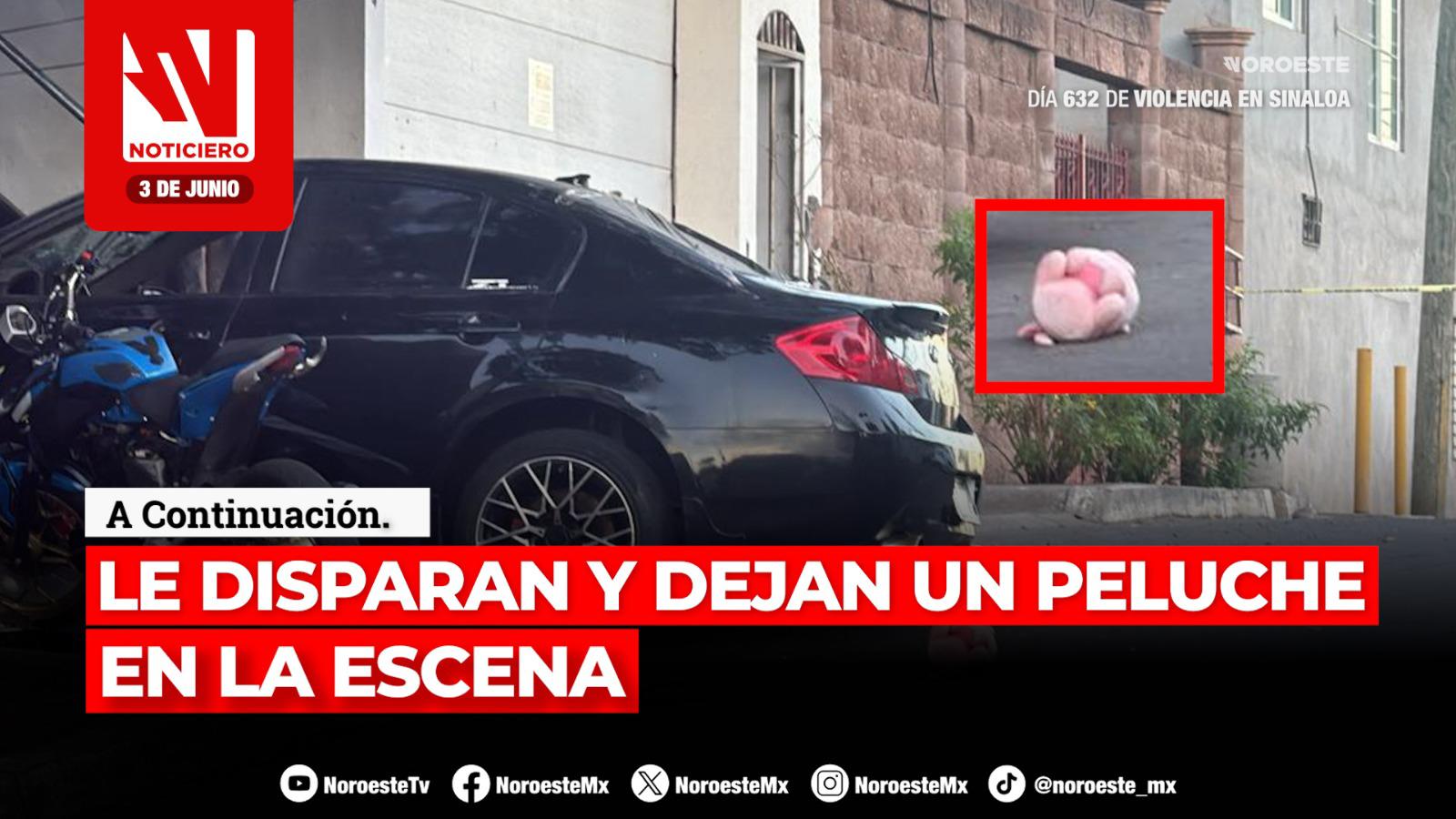 Este miércoles en Noticiero Noroeste: Se registran 11 homicidios en Sinaloa