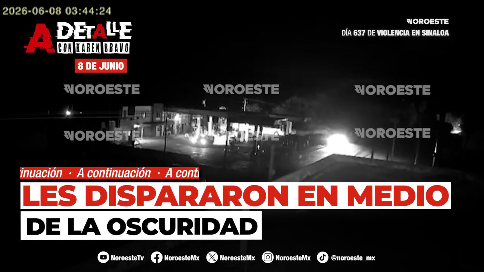 Este lunes A Detalle: Agresiones en Escuinapa, Sinaloa, deja