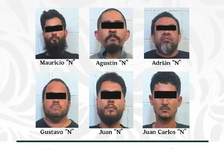 Liberan a 3 personas y detienen a 7 durante operativo en Puerto Peñasco, Sonora