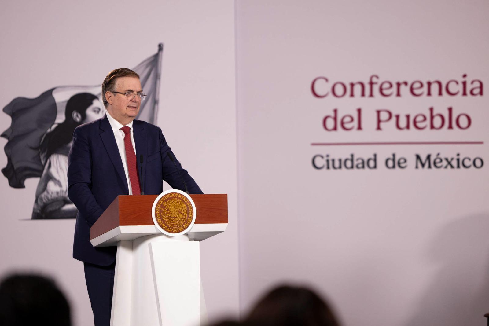 Ebrard anticipa nuevas inversiones por más de dls. 20 mil millones
