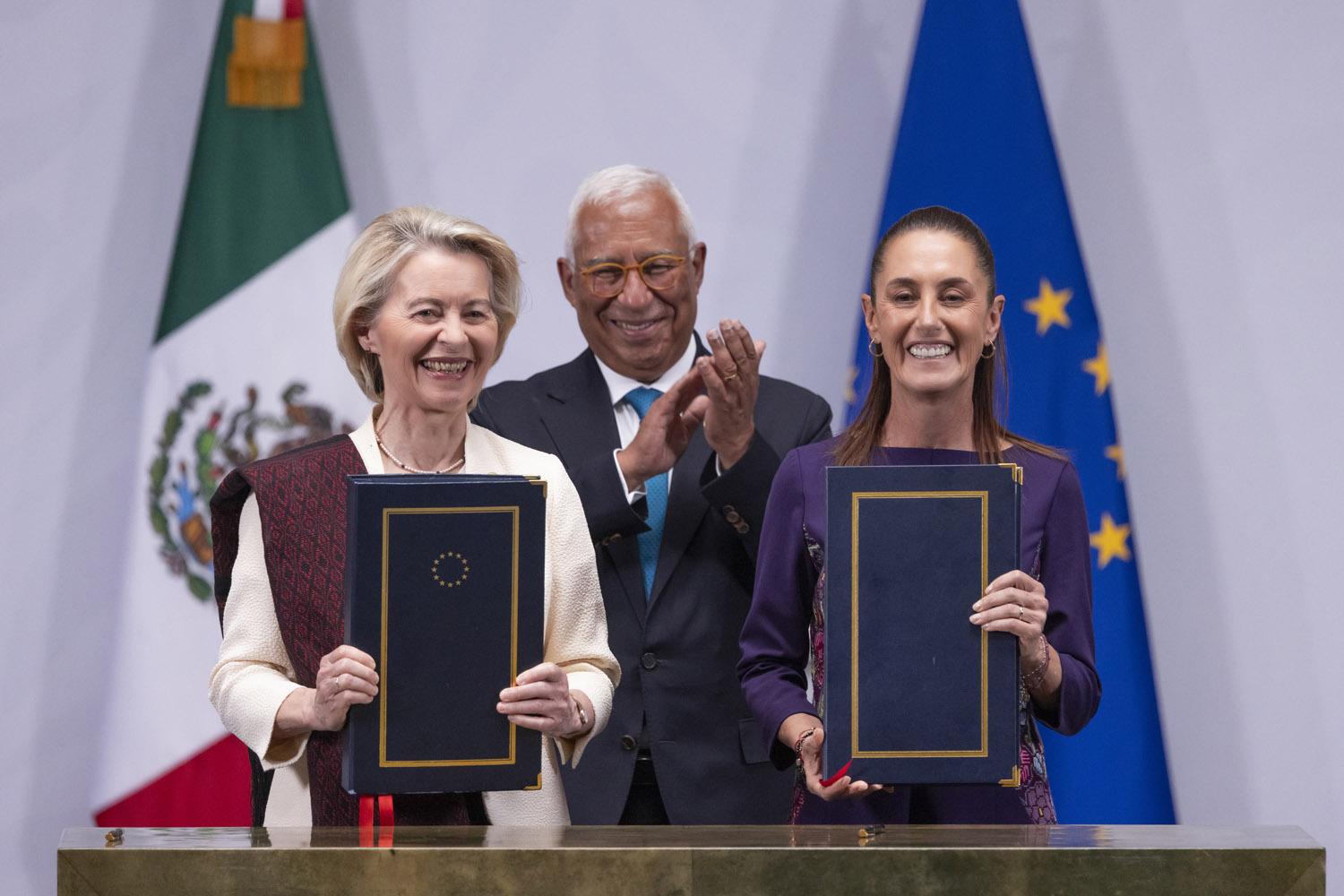 México y UE firman acuerdo que elimina aranceles a exportaciones agrícolas