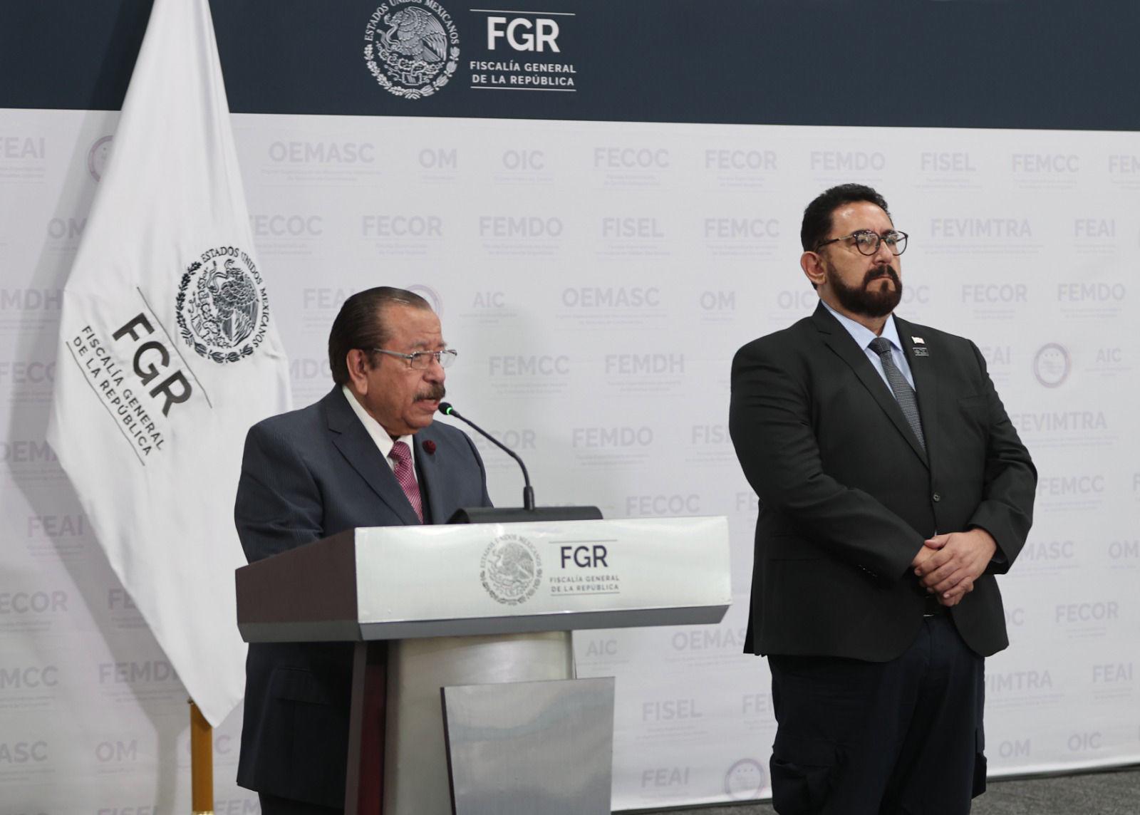 Petición para detener a Rocha Moya y ex funcionarios de Sinaloa ‘carece de fundamentos’, dice FGR; pedirá prueba a EU