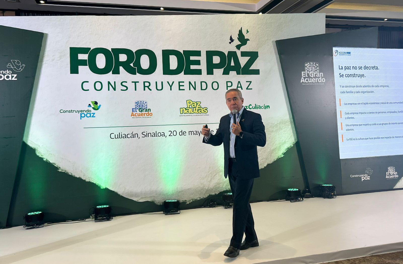 Responsabilidad social empresarial es clave para construir paz y fortalecer a las empresas: López Ceniceros