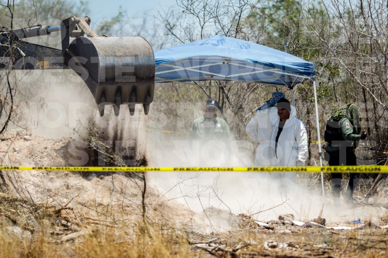 Localizan al menos tres fosas clandestinas en zona rural de Mocorito