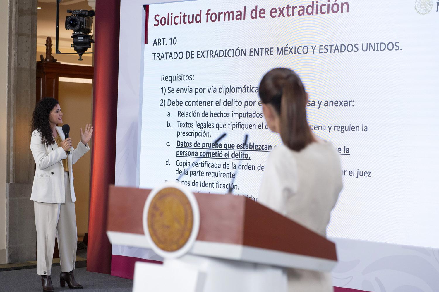Sheinbaum defiende soberanía ante acusaciones de EU contra Rocha Moya