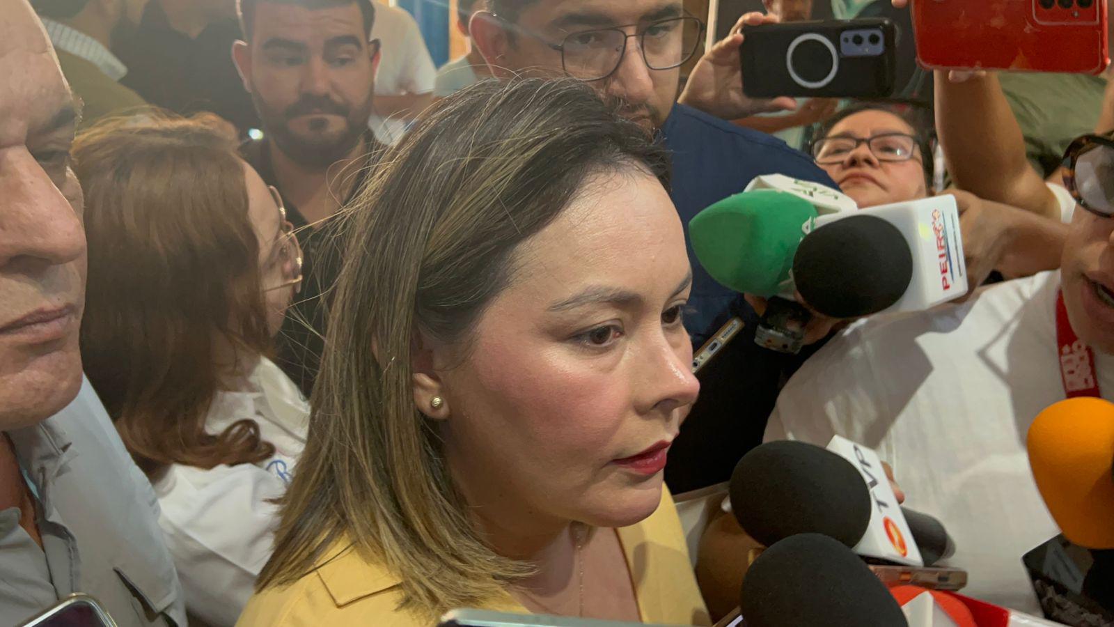 Incendio en pensión de la FGE fue un accidente y afectó vehículos en desuso: Gobernadora de Sinaloa