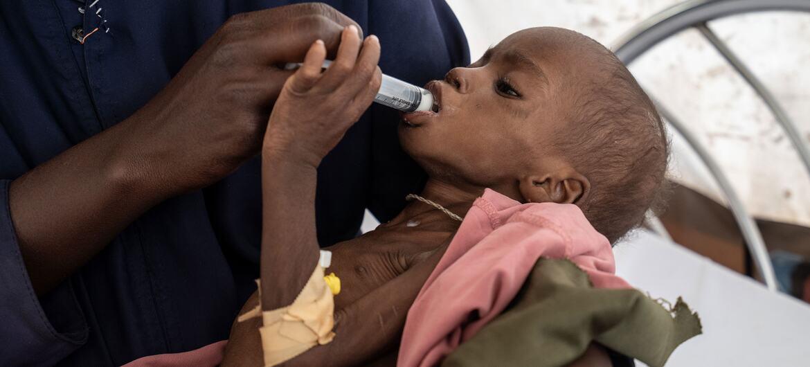 El hambre en el mundo se concentra en solo 10 países