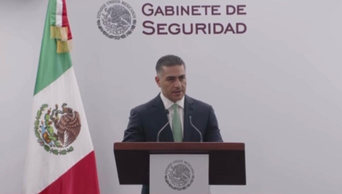 Confirma Harfuch operativo del Ejército en Badiraguato y detenciones