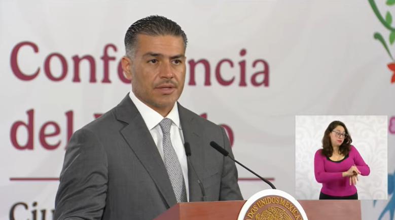 Autoridades de seguridad no investigan a Rocha Moya por presuntos nexos criminales: Harfuch