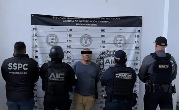 Vinculan a proceso a ‘El Trompas’ por feminicidio de estudiante española en Morelos