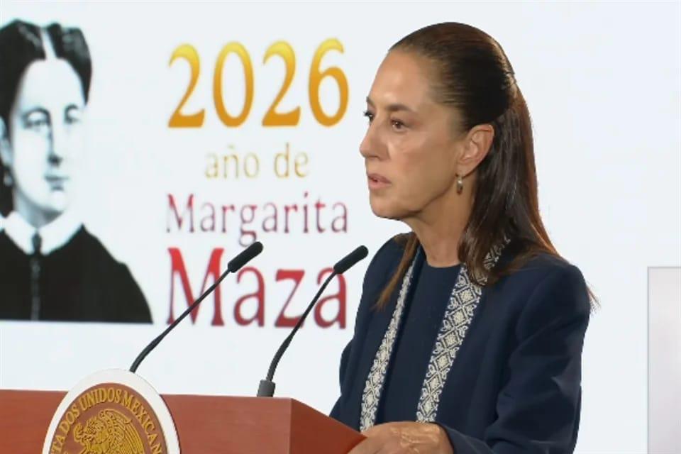 Sheinbaum culpa al injerencismo de la violencia en Sinaloa