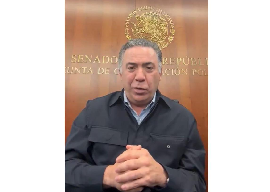 Enrique Inzunza Cázarez rechaza acusaciones tras defender soberanía en el Senado