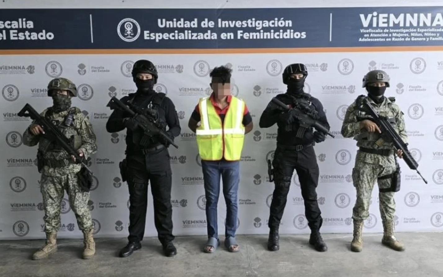Detienen a presunto feminicida de estudiante de medicina en Zapopan