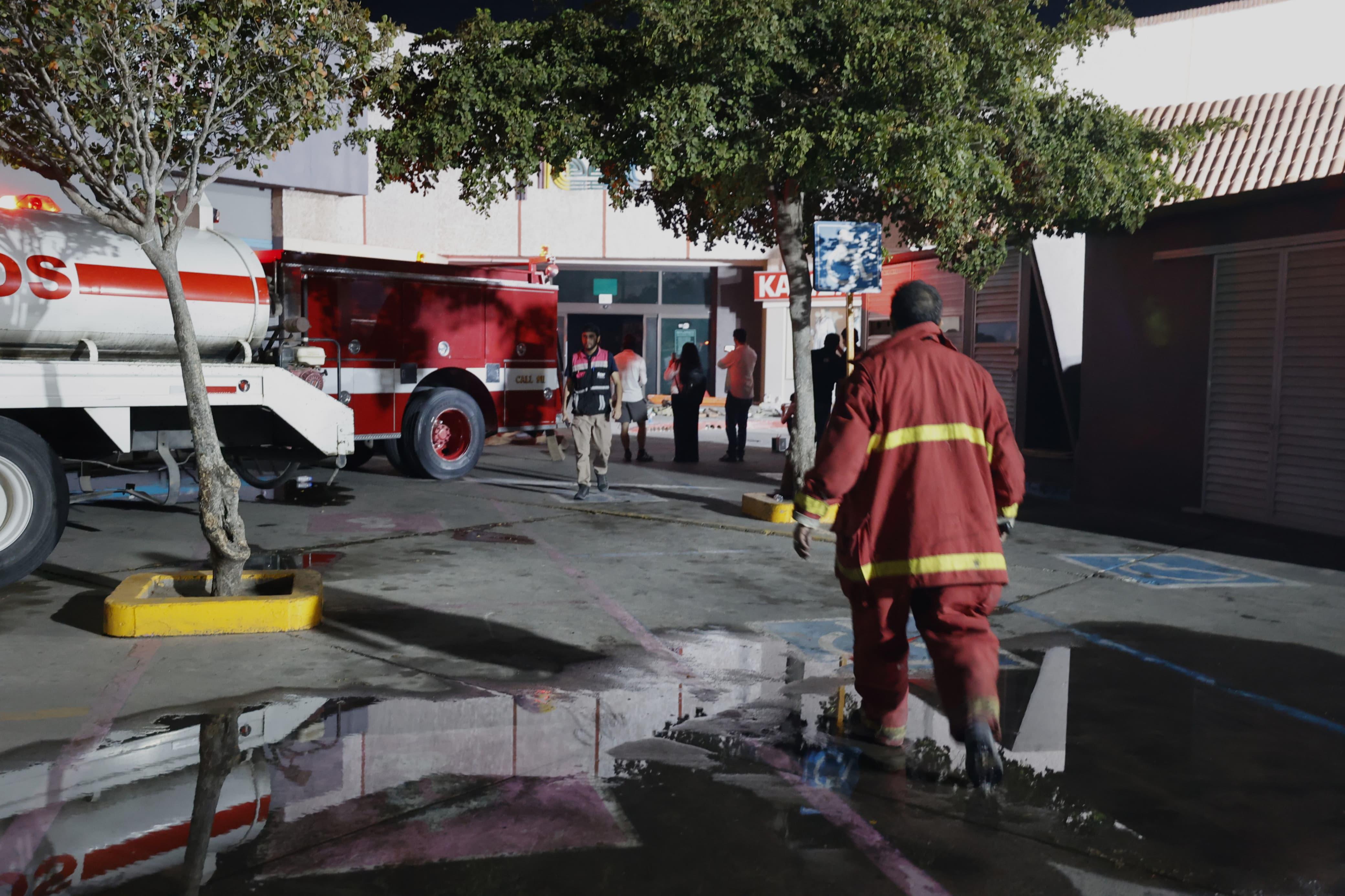 Deja incendio en plaza comercial en Los Mochis 6 personas sin vida y 51 lesionados: Gobernadora de Sinaloa