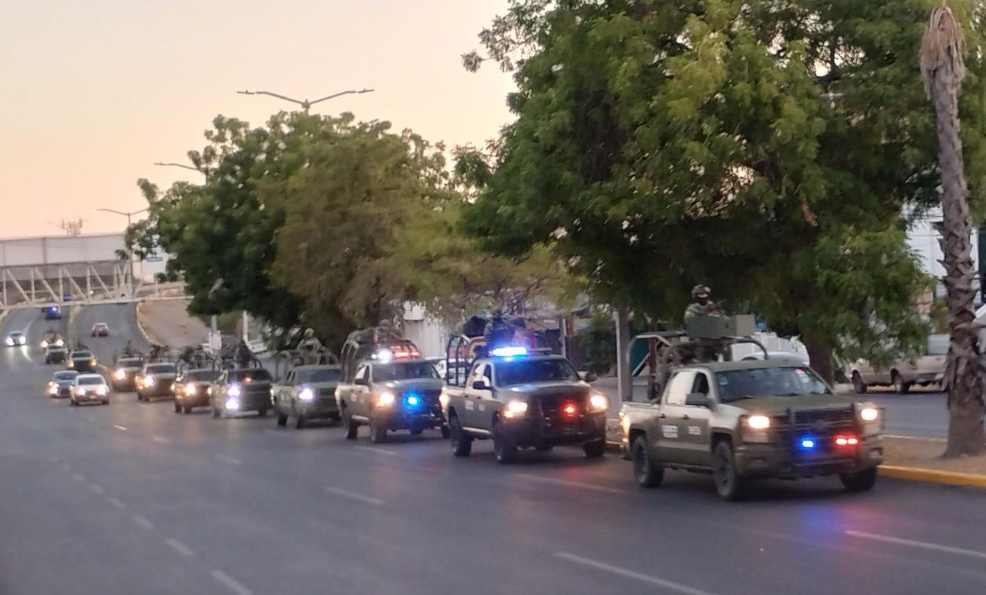 Llegan otros 500 militares a Sinaloa para reforzar operativo