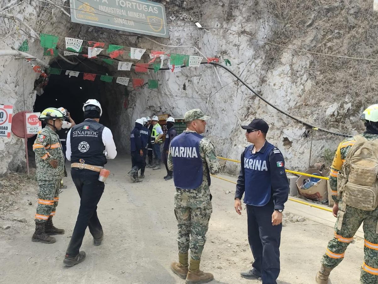 Suman 28 días en los que Isidro permanece atrapado en mina de Rosario
