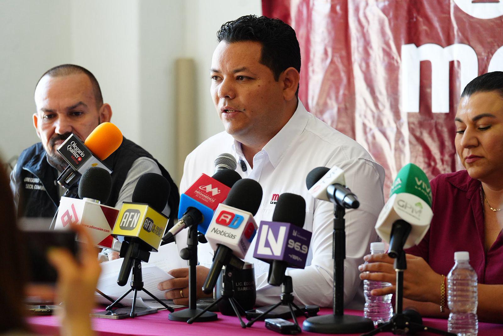 Morena no descarta a Juan de Dios Gámez y Enrique Inzunza para elecciones de 2027