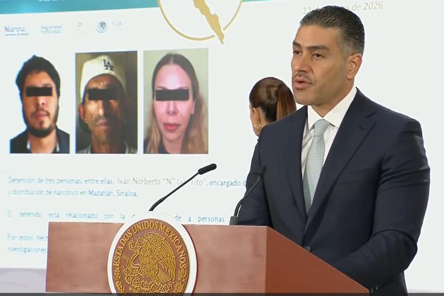 Detienen a “Tito”, presunto involucrado en desaparición de turistas del EdoMex en Mazatlán