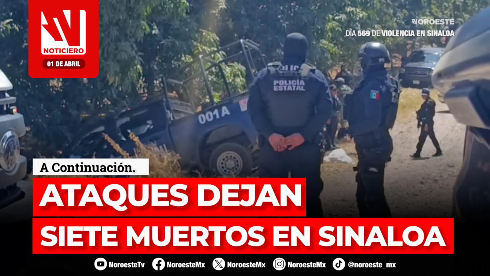 Este miércoles en Noticiero Noroeste: Privan de la vida a funcionario municipal en Culiacán