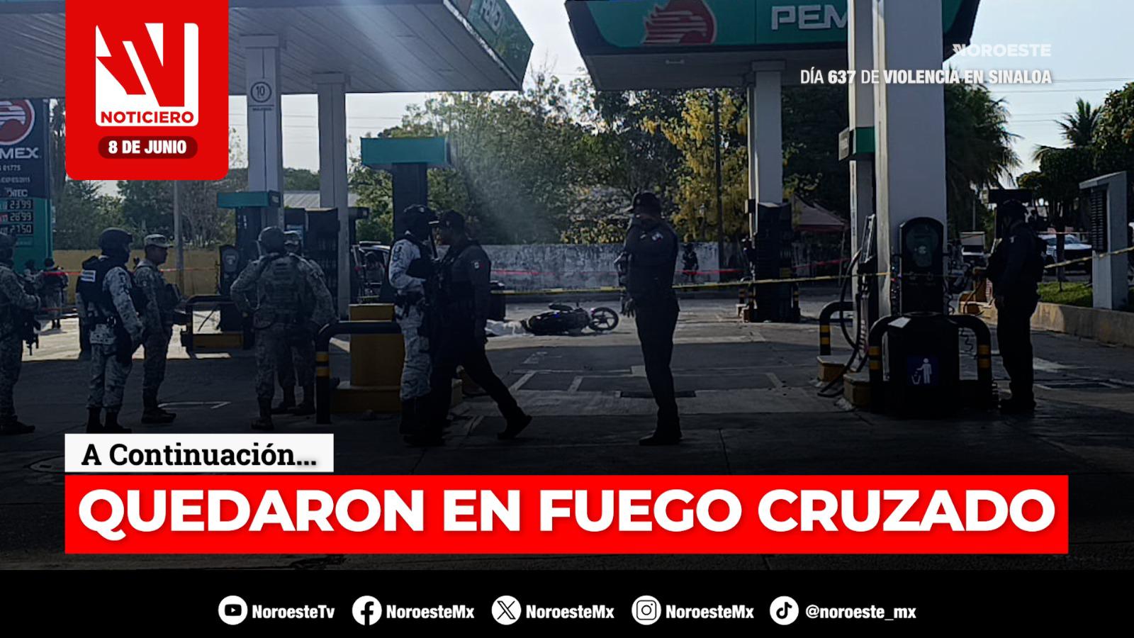 Este lunes, en Noticiero Noroeste: Mueren adolescente y su t