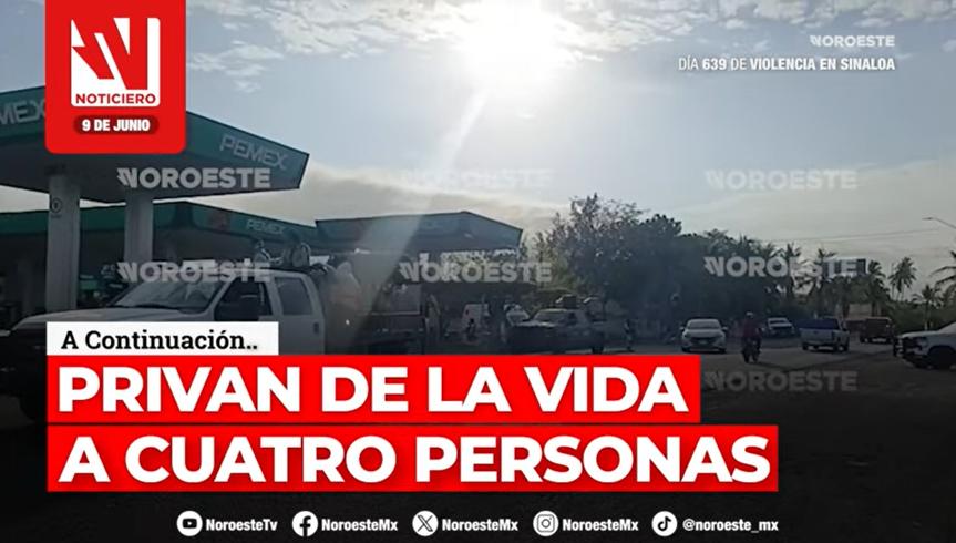 #EnVivo | Este martes, en Noticiero Noroeste: Privan de la v