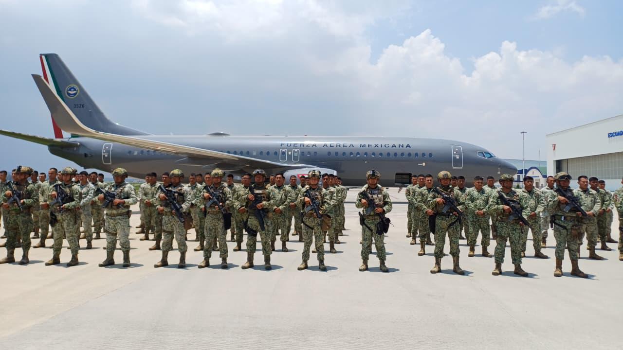 Despliega Sedena 90 efectivos del Cuerpo de Fuerzas Especiales a Sinaloa