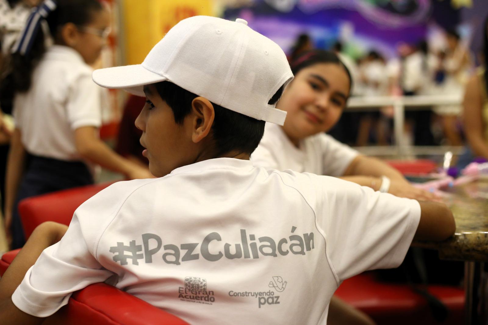 Niñas y niños de Culiacán piden recuperar espacios y reforzar seguridad para construir paz