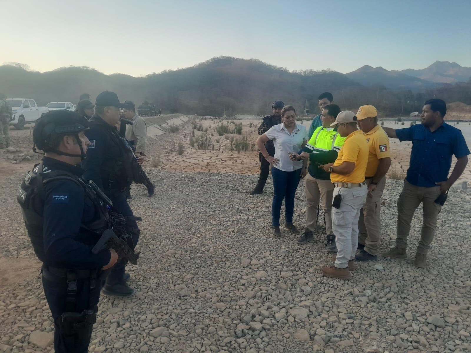 Desconocen condiciones de trabajadores atrapados en mina de Rosario