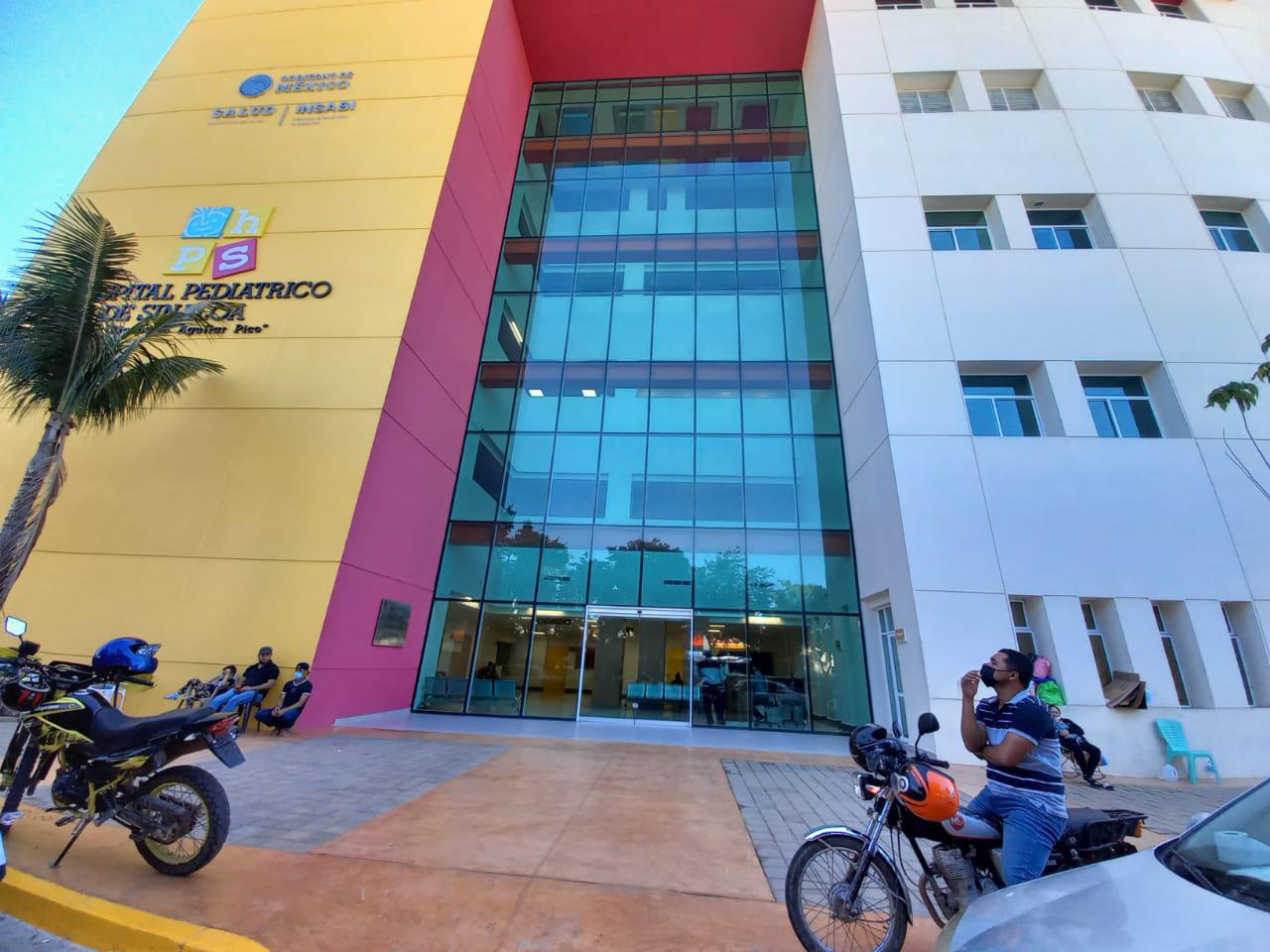 Accidentes en moto en menores encienden alertas en el Hospital Pediátrico de Sinaloa